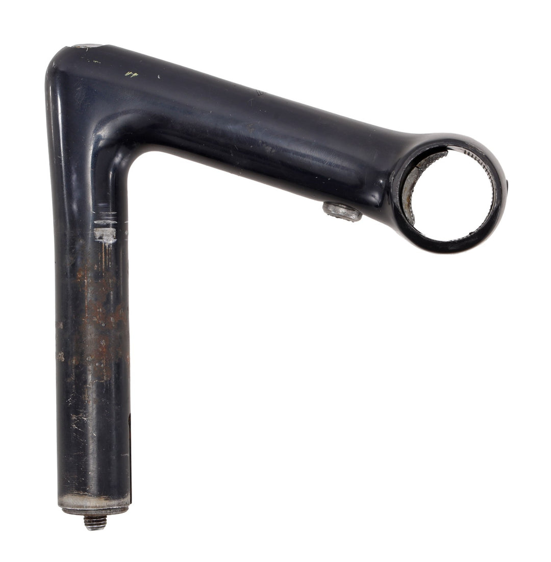 Cinelli 1R Quill Road Bike Stem 26.4mm Clamp 115mm Black 17° Vintage 22.2mm