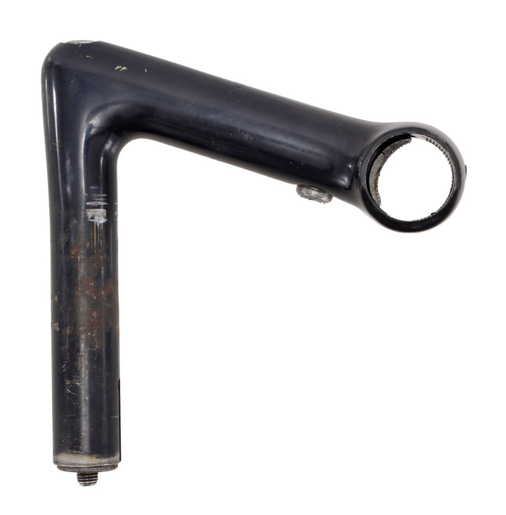 Cinelli 1R Quill Road Bike Stem 26.4mm Clamp 115mm Black 17° Vintage 22.2mm