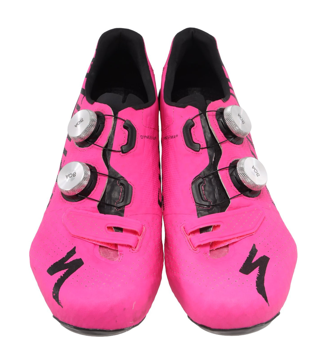 Specialized S-Works 7 Road Carbon Bike Shoes Women EU 41.5 US 10 PINK 3 Bolt BOA
