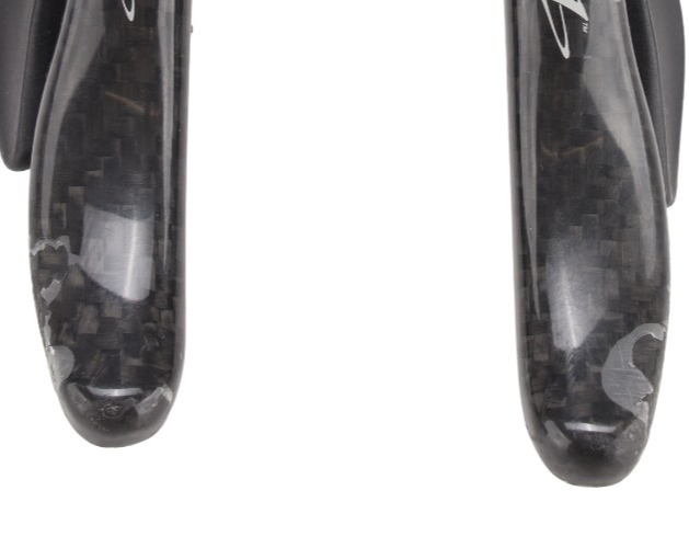 Campagnolo Super Record 2 x 11 Speed Carbon Road Bike Shift Brake Lever SET Rim