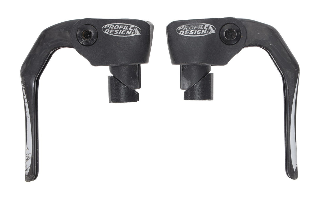 Profile Design Quick Stop Carbon Aero Triathlon Bike Brake Lever SET QSC TT