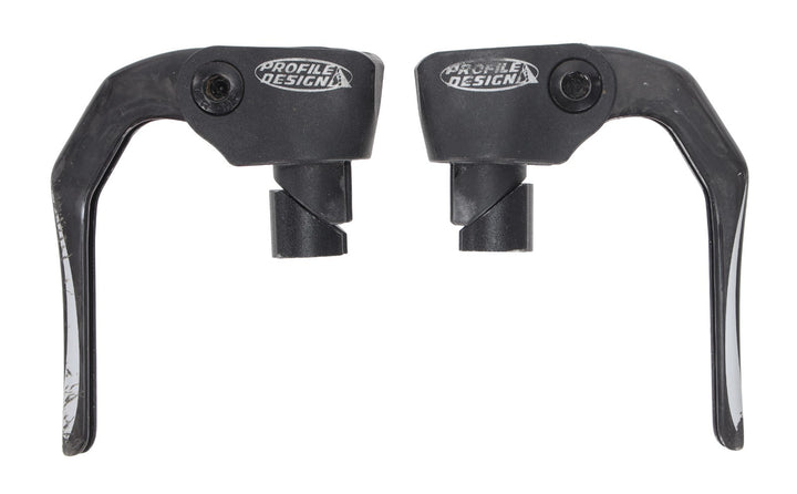 Profile Design Quick Stop Carbon Aero Triathlon Bike Brake Lever SET QSC TT