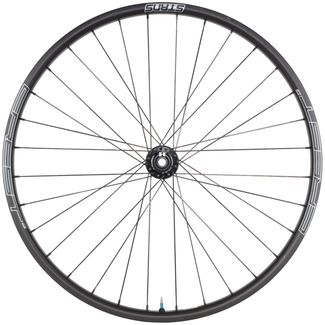 Stan's NoTubes Crest CB7 Carbon Mountain Bike 29" FRONT Wheel w/ Dynamo 6B Disc