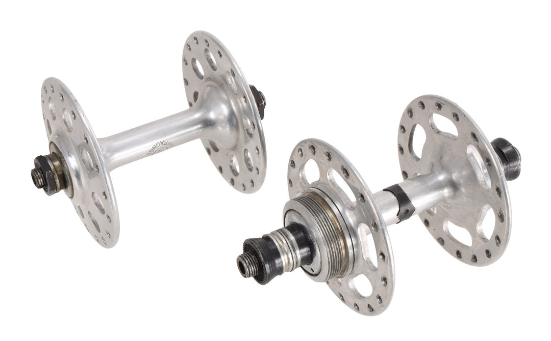 Campagnolo Nuovo Tipo & Record Road Bike High Flange Hub SET 36H 100/120mm Rim
