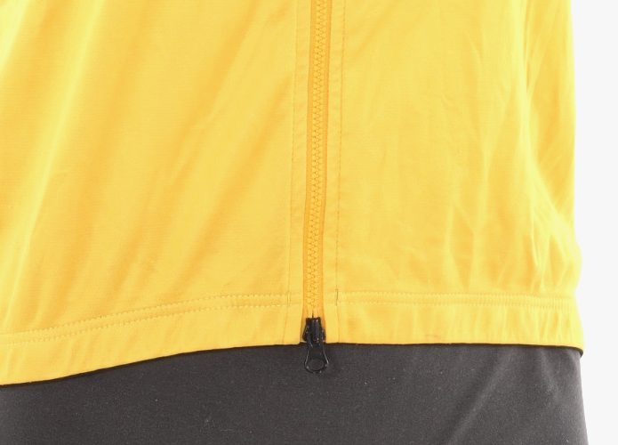 Velocio Wind Cycling Vest Women XS Yellow Road Bike Gravel Race Mountain