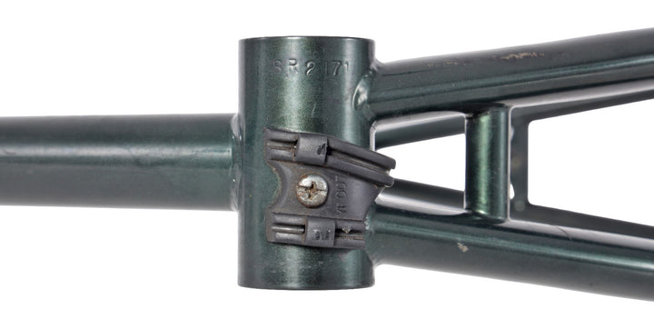 Salsa La Raza Steel Road Bike Frameset 44cm GREEN 700c Race Cycling Vintage '90s