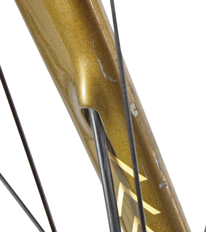 Cervelo Aspero Carbon Gravel Bike GRX Di2 2x 11s 4iiii Power 58cm GOLD ENVE 2020