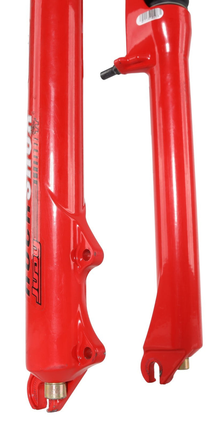 RockShox Judy TT Mtn Bike Fork 26" 80mm 1-1/8" RED QR Cantilever Disc Vintage
