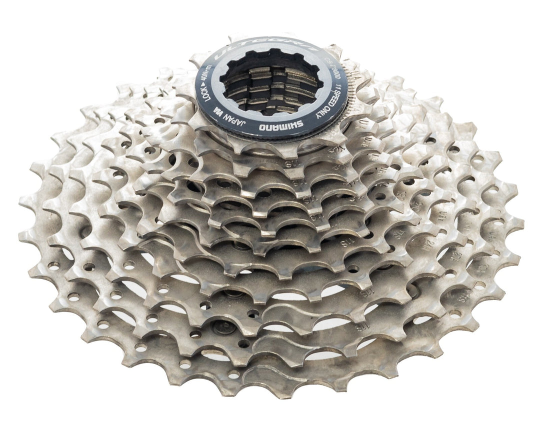 Shimano Ultegra CS-R8000 11 Speed Road Bike Cassette 11-32T Hyperglide HG Steel