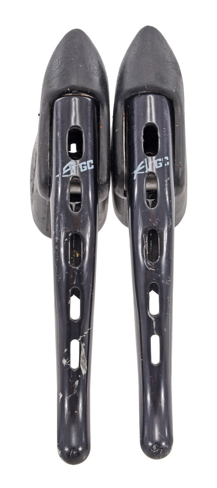 Dia-Compe Aero Gran Compe Road Bike Brake Lever SET Black Vintage Cycling