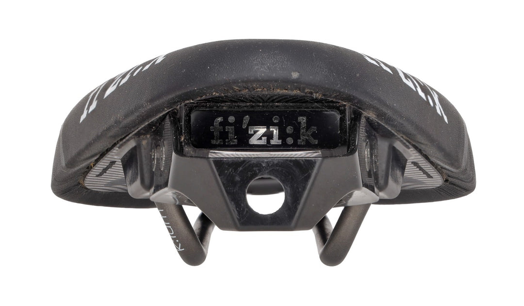 Fizik Mistica Regular Time Trial Triathlon Bike Saddle 135mm 7 x 7mm Kium Rail