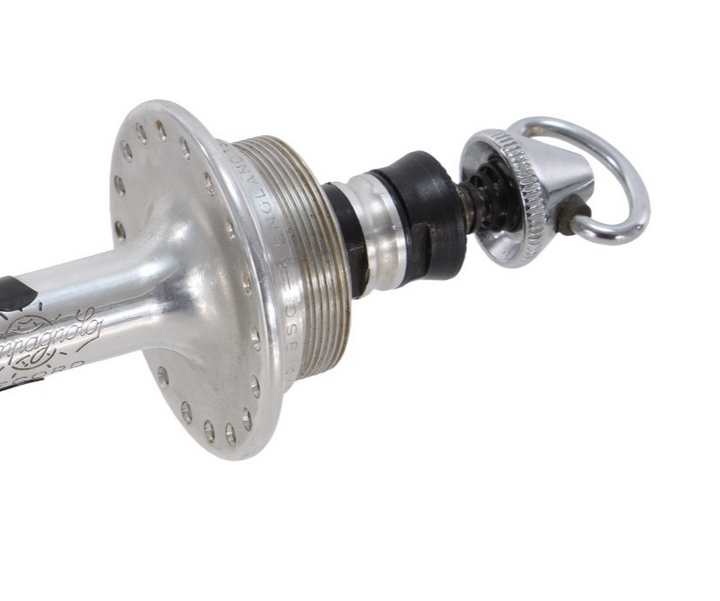 Campagnolo Record Low Flange 36H Road Bike Rear Hub 120mm BSC English Thread