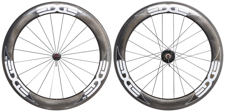 ENVE EDGE 68 Carbon Clincher Road Wheelset Campagnolo 9-12s 700c Rim QR PowerTap