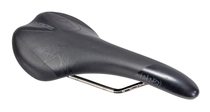 PRO Turnix Offroad Carbon Road Bike Saddle 152mm 7 x 7mm INOX Rails Gravel BLACK