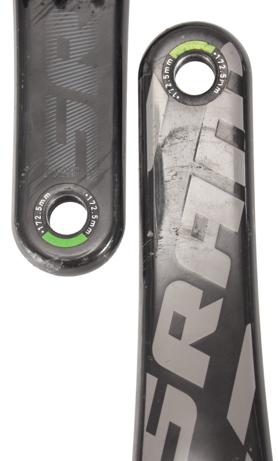 SRAM Red eTap 2x 11 Sp Carbon Power Meter Road Bike Crankset 172.5mm 50/34T BB30