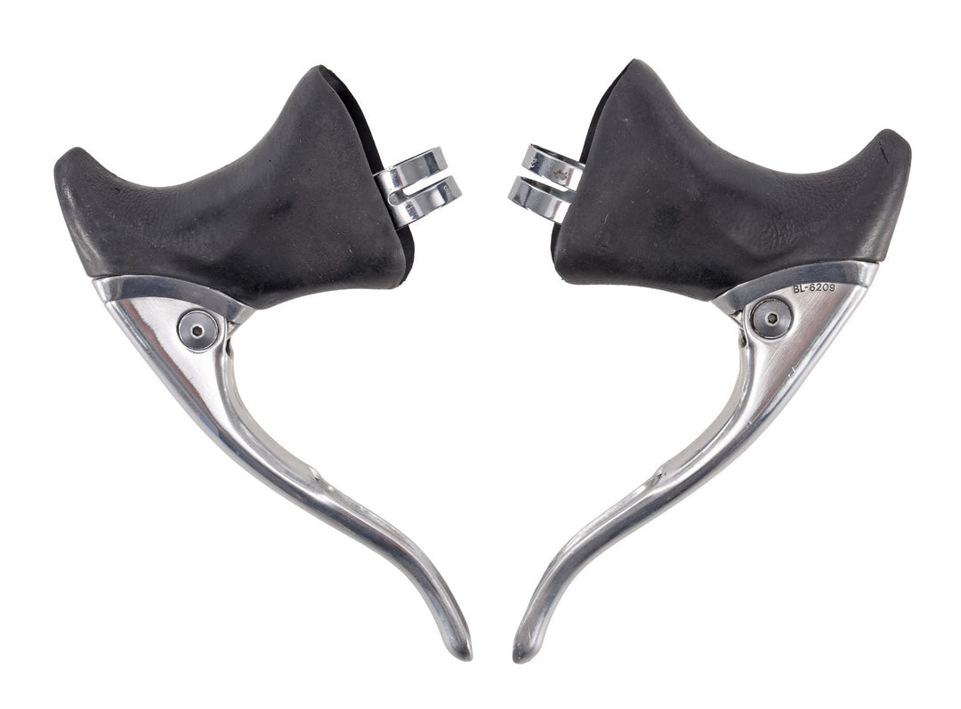 Shimano 600 Ultegra BL-6209 Brake Lever Set Front Rear Vintage Road Bike Cycling