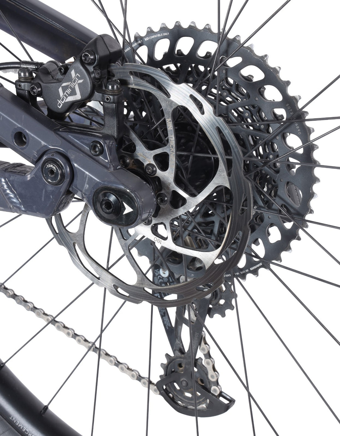 Privateer 141 G2 Alloy 29/27.5" Mtn Bike 1x 12s P2 MD Grey Fox SRAM AXS MTB 2024