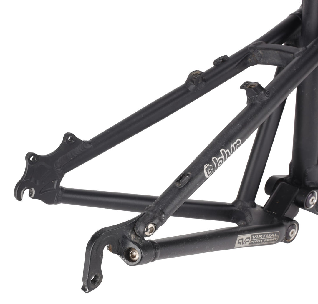 Santa Cruz Blur.1 Classic Alloy Mtn Bike Frame 26" SM Black Fox Float R XC 2005