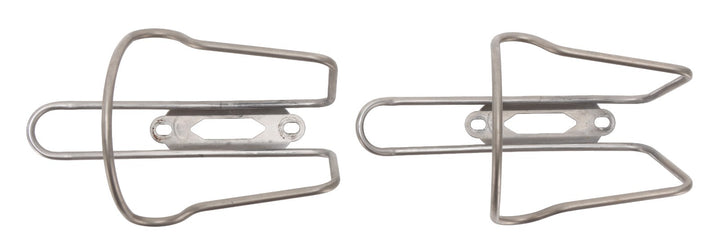 FP Stainless Steel Bottle Cages 1 PAIR Road Bike Gravel Mountain