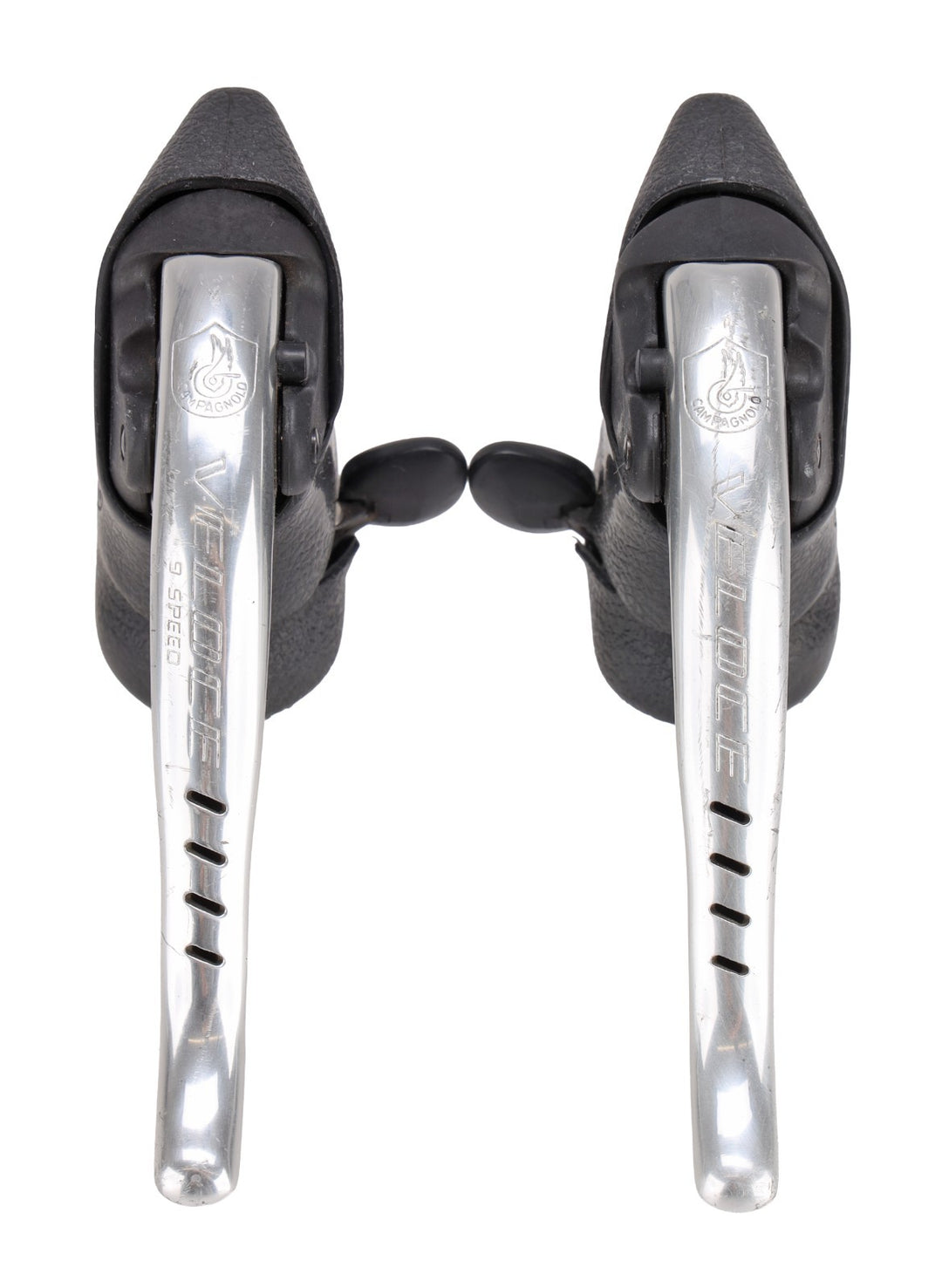 Campagnolo Veloce 2/3 x 9 Speed Road Bike Shifter SET Ergopower Vintage Italian