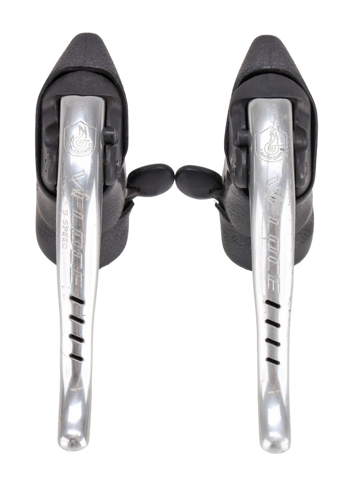 Campagnolo Veloce 2/3 x 9 Speed Road Bike Shifter SET Ergopower Vintage Italian