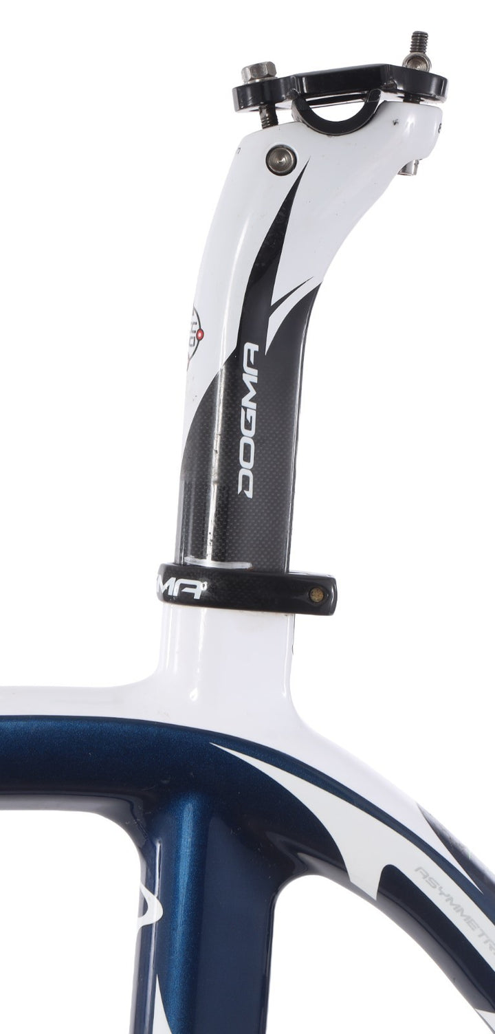 Pinarello Dogma 60.1 Carbon Road Bike Frameset 55cm Movistar 700c QR Italy 2011