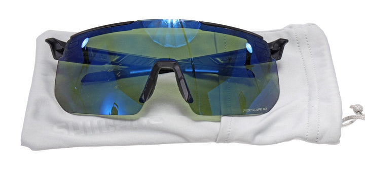 Shimano S-Phyre Cycling Sunglasses Black Ridescape GR Lens CE-SPHR2 Gravel Road