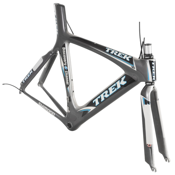 Trek Discovery Channel Team Time Trial Carbon Bike Frame 56cm SILVER Team Issue
