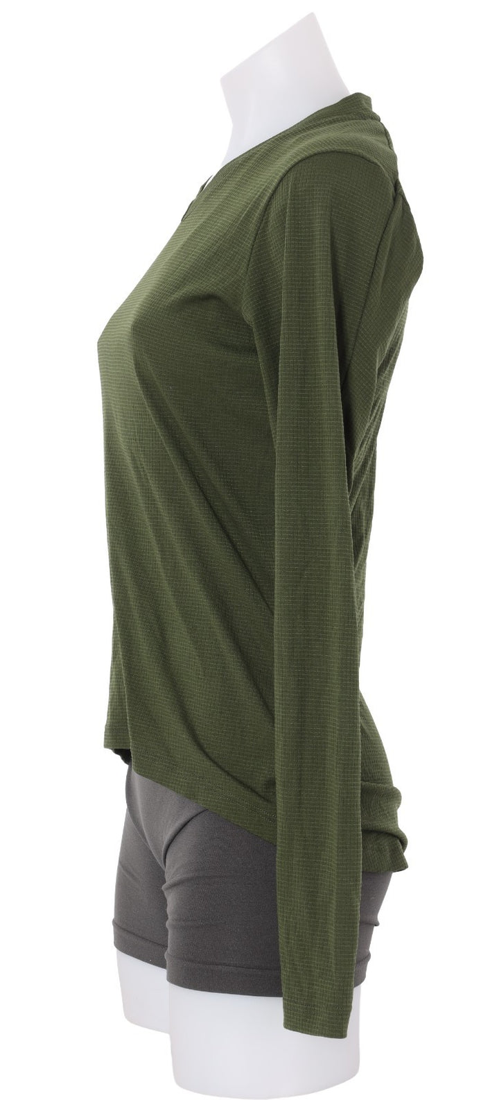 Velocio Delta Long Sleeve Cycling Shirt Women MEDIUM Green Mountain Bike Trail