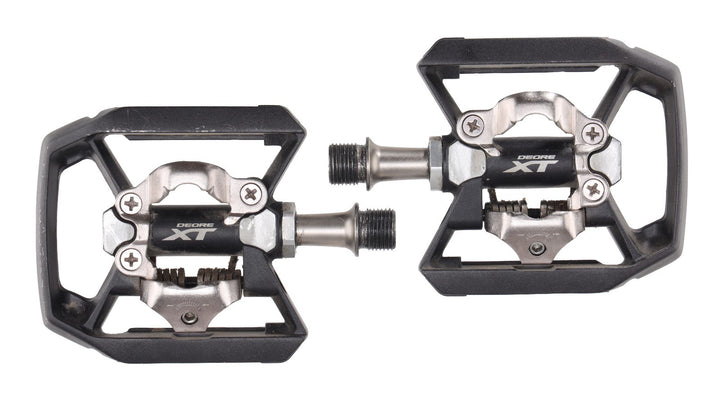 Shimano Deore XT PD-T8000 SPD Clipless Commuter Bike Pedals 9/16" Urban Hybrid