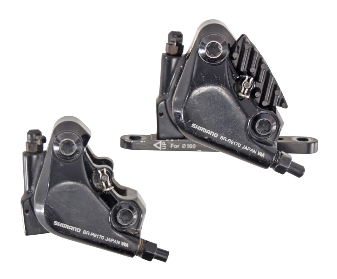 Shimano Dura-Ace BR-R9170 Road Bike Hydraulic Disc Brake Caliper SET Disc Race