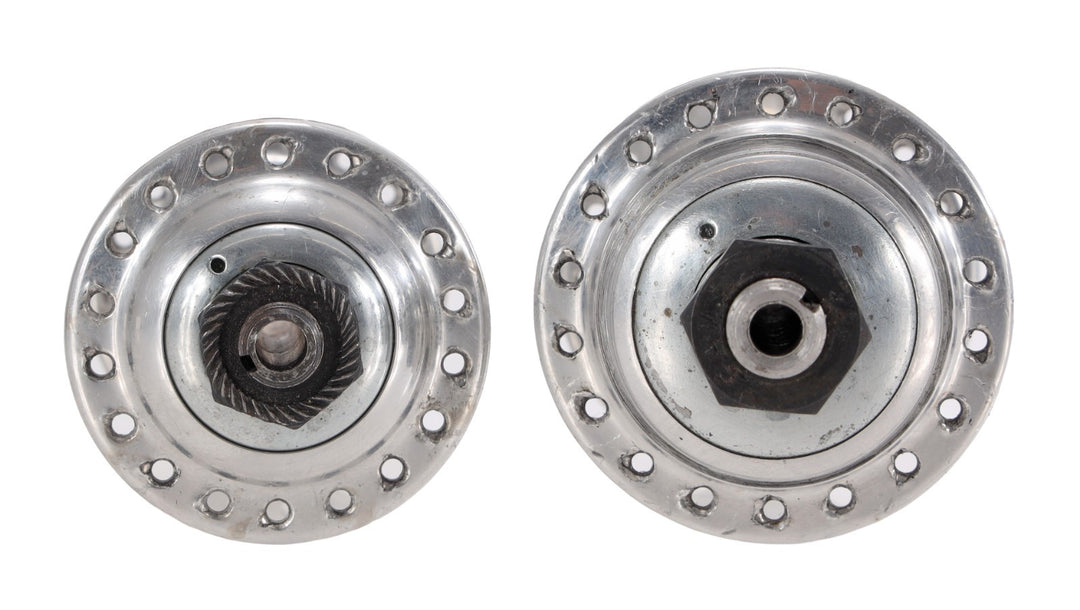 Campagnolo Gran Sport Low Flange Road Bike Hub SET 36H 100/120mm QR BSA Rim