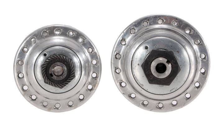 Campagnolo Gran Sport Low Flange Road Bike Hub SET 36H 100/120mm QR BSA Rim