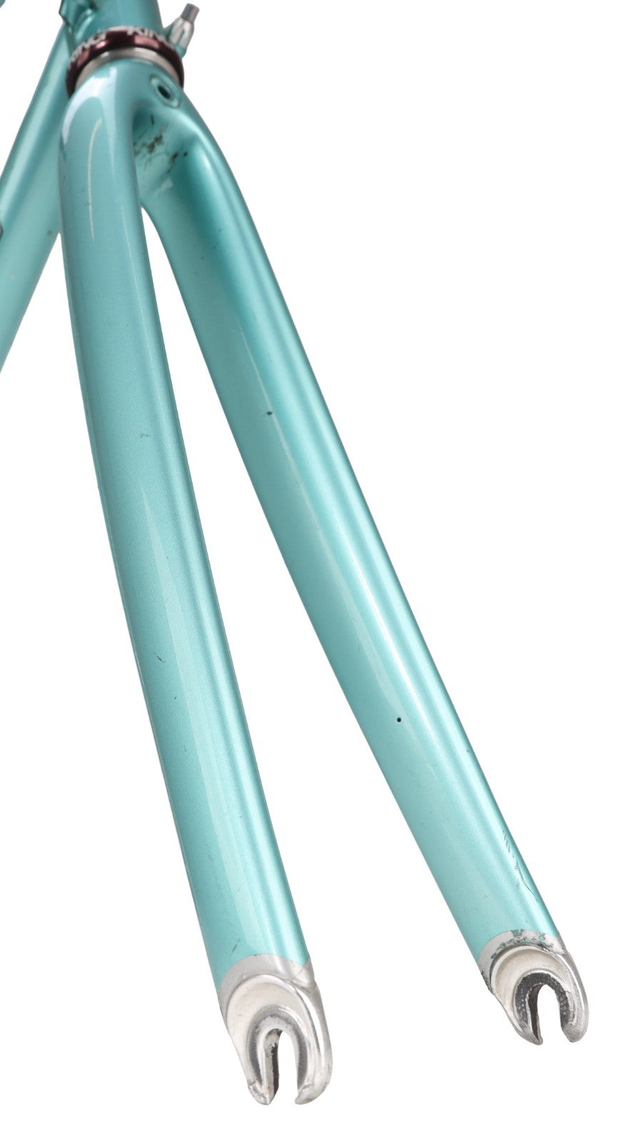 Serotta Colorado Ti CTi Road Bike Frameset XS 50cm 650c TEAL Rim QR USA Made