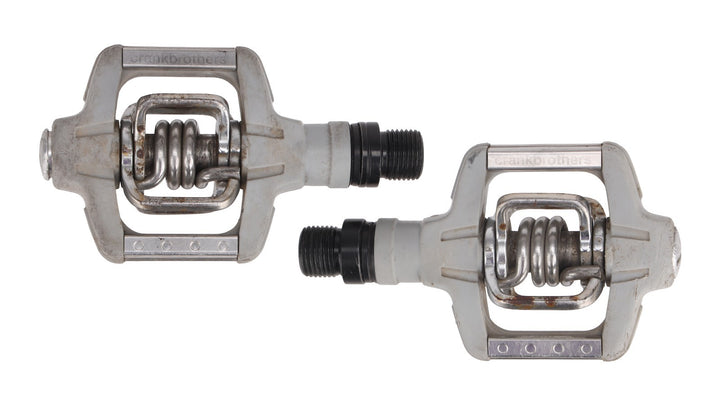 crankbrothers Candy C Clipless Mountain Bike Pedals GREY 9/16" 2-Bolt Gravel