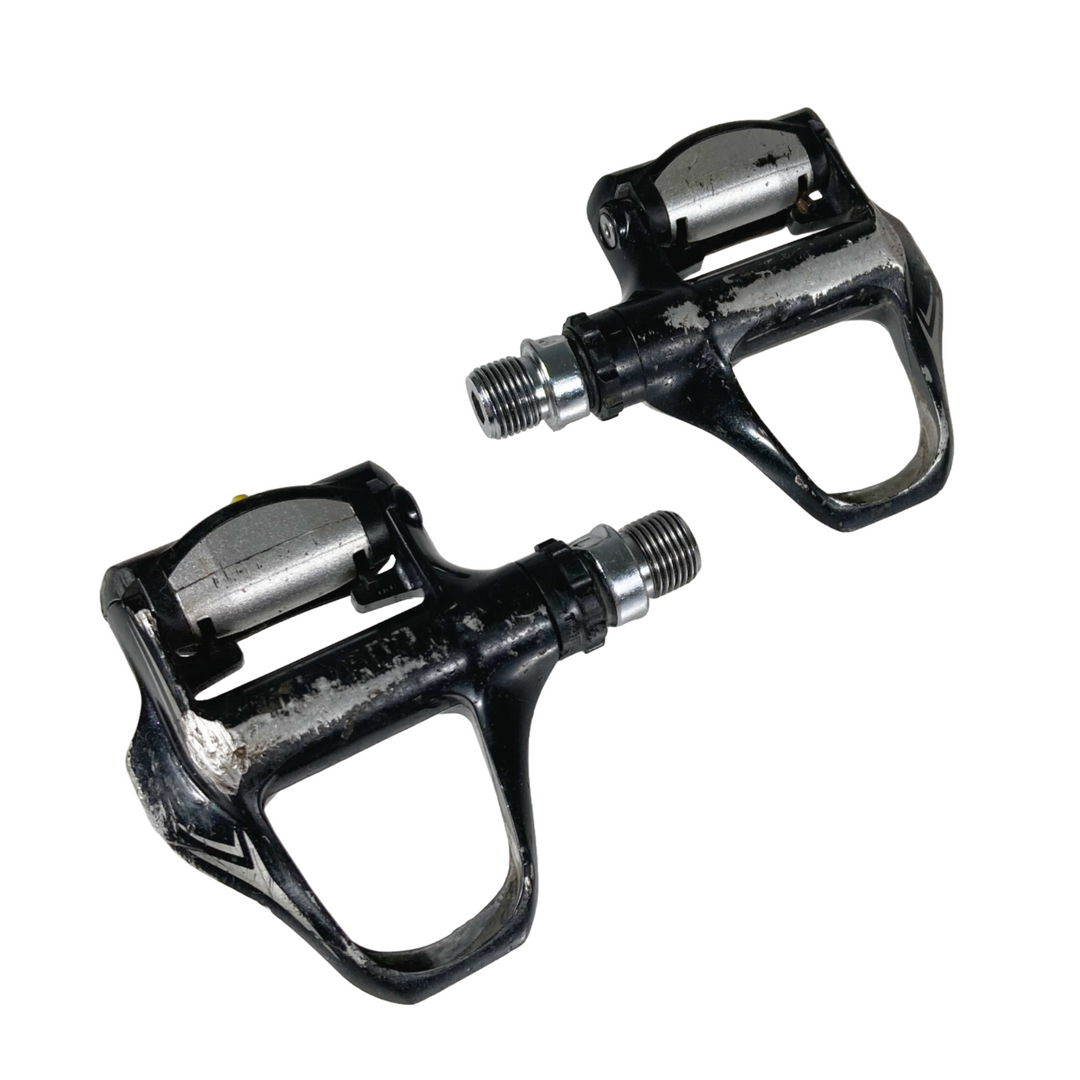 Shimano SPD Clipless Pedals Road Bike 3-Bolt 9/16" CrMo Triathlon Gravel Tri TT