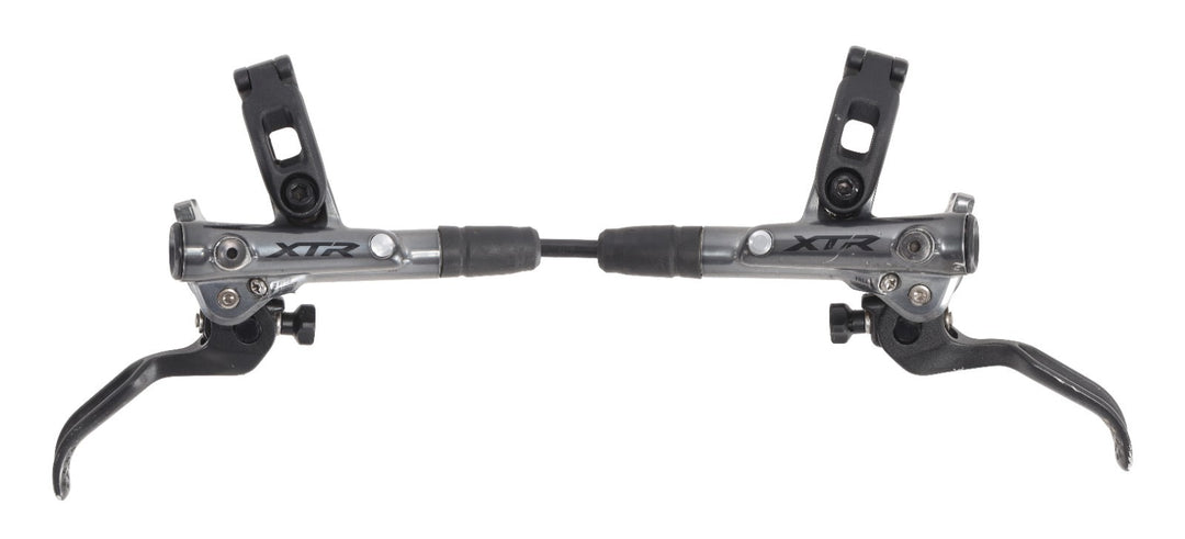 Shimano XTR BL/BR-M9120 Mtn Bike Hydraulic Brake SET Levers Calipers 4 Piston DH