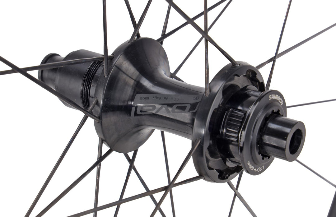 Roval Rapide CLX Carbon Tubeless Road Bike Wheelset Disc SRAM XDR 12 Spd 700c