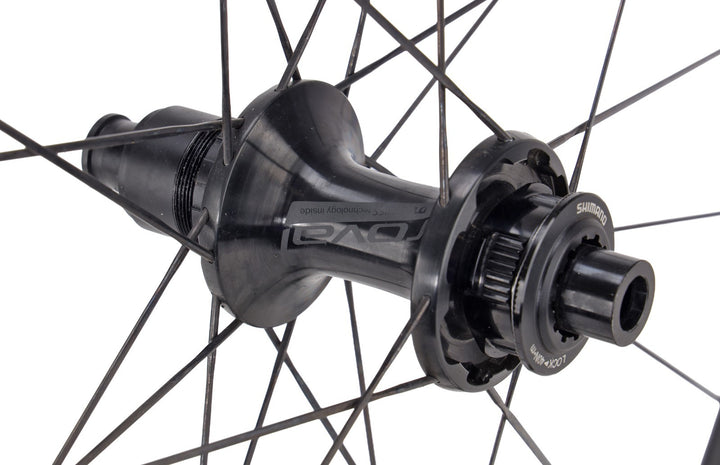 Roval Rapide CLX Carbon Tubeless Road Bike Wheelset Disc SRAM XDR 12 Spd 700c