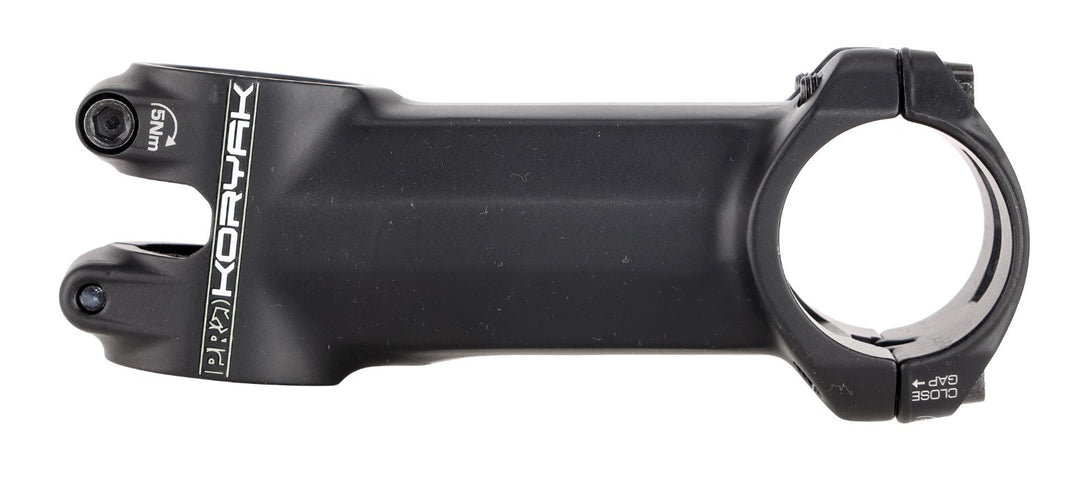 PRO Koryak Alloy Gravel Bike Stem 31.8 x 90mm +/- 6° Mountain eBike Di2 MTB