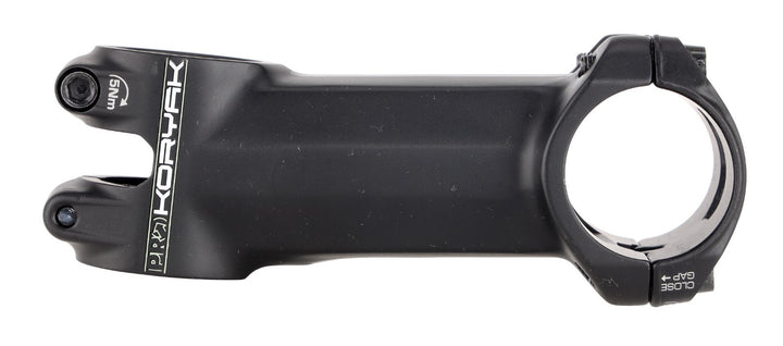 PRO Koryak Alloy Gravel Bike Stem 31.8 x 90mm +/- 6° Mountain eBike Di2 MTB
