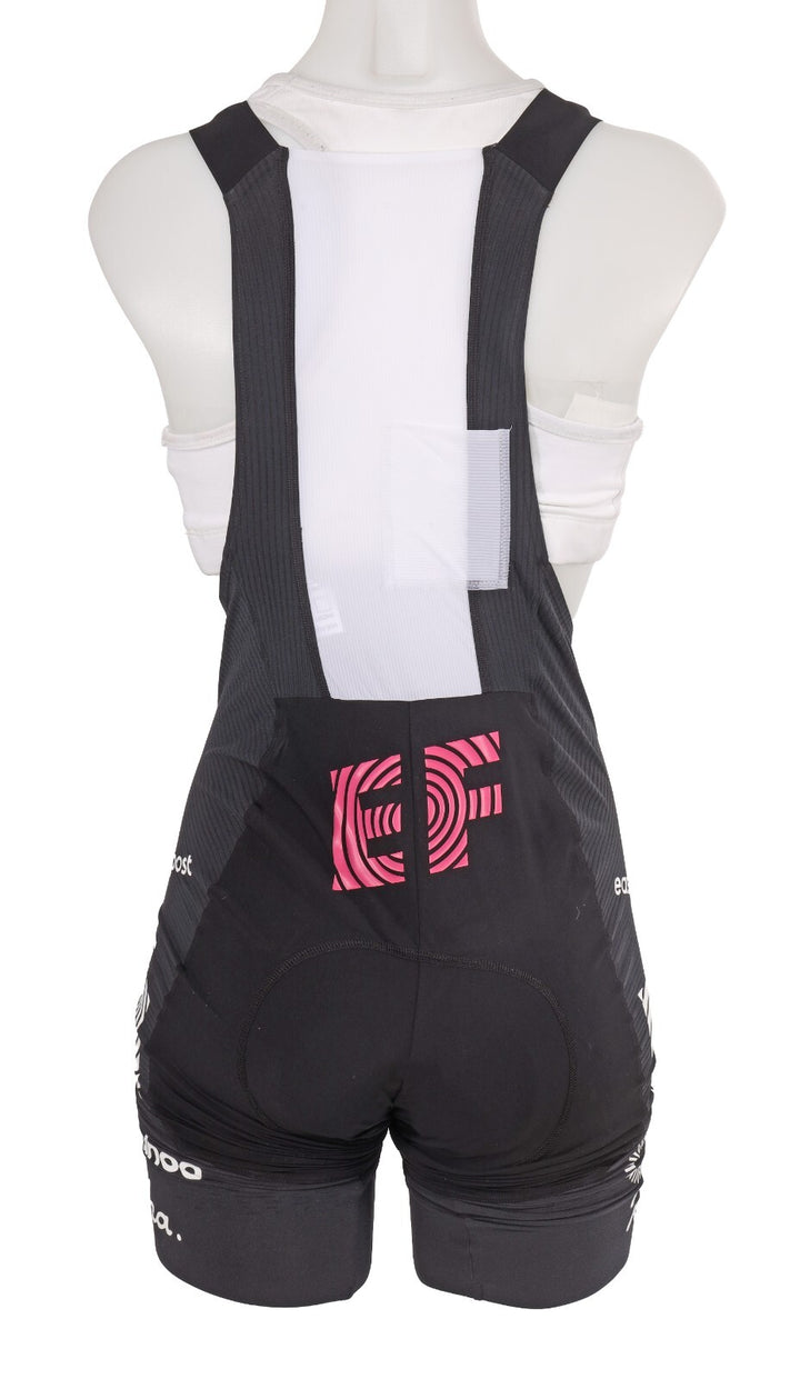 Rapha EF Cannondale Pro Team Powerweave Bib Shorts Women SMALL Black Cycling