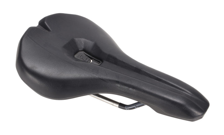 PRO MSU E-MTB Mountain Bike Saddle 142mm 7 x 7mm INOX Rail BLACK E-Bike Trail