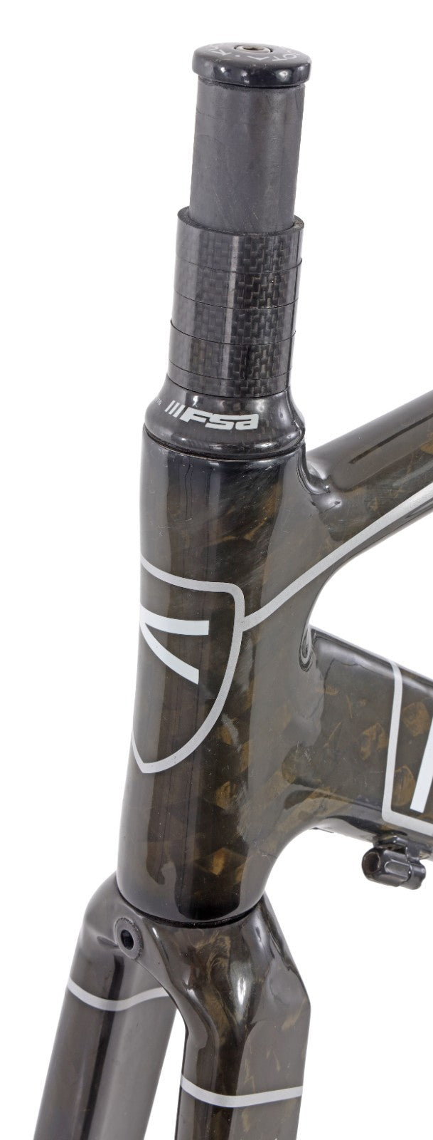 Kuota K-Factor Aero Carbon Road Bike Frameset LARGE 56cm 700c Rim QR 2006