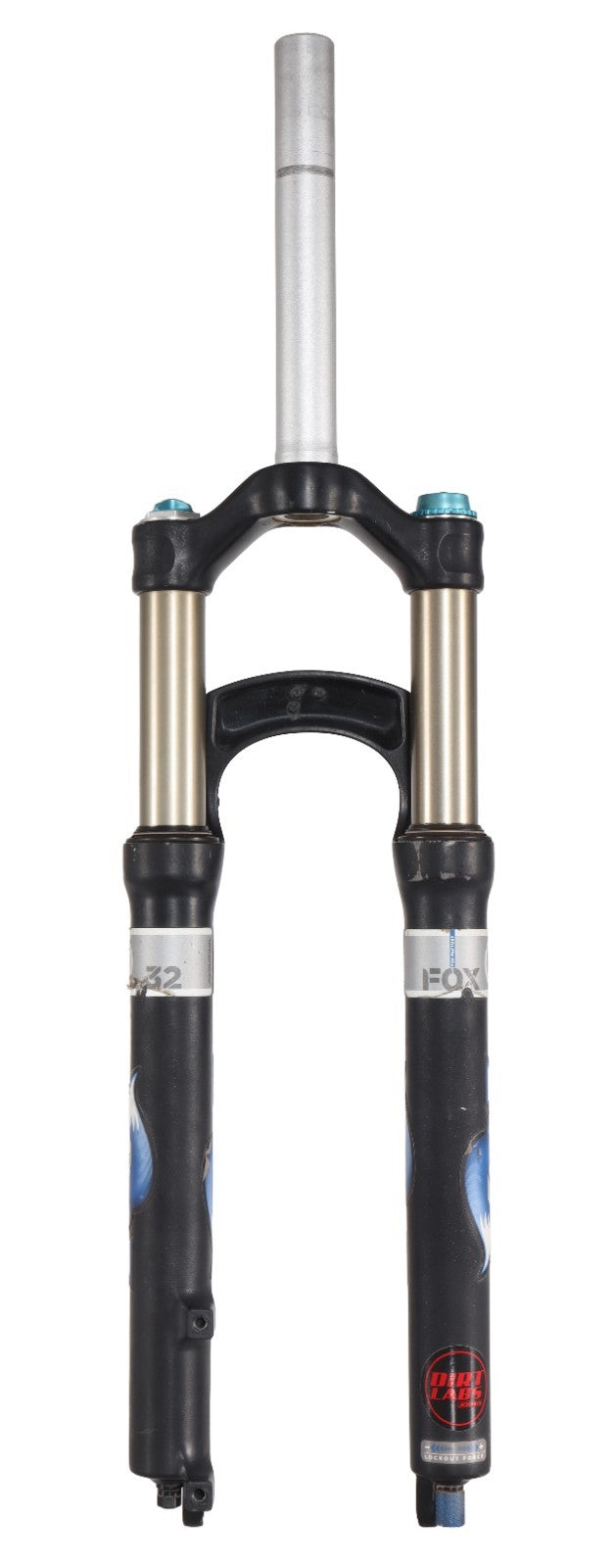 Fox Factory F100 RLC 32 Disc Mountain Bike Fork 26" 100mm Lockout BLACK MTB XC