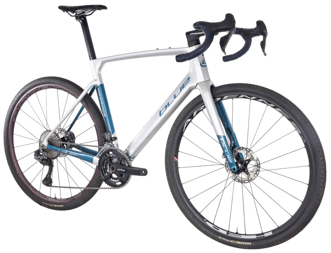 blue cycles Hogback Race Carbon Disc Gravel Bike GRX Di2 2x11 MD/LG Shimano 2021