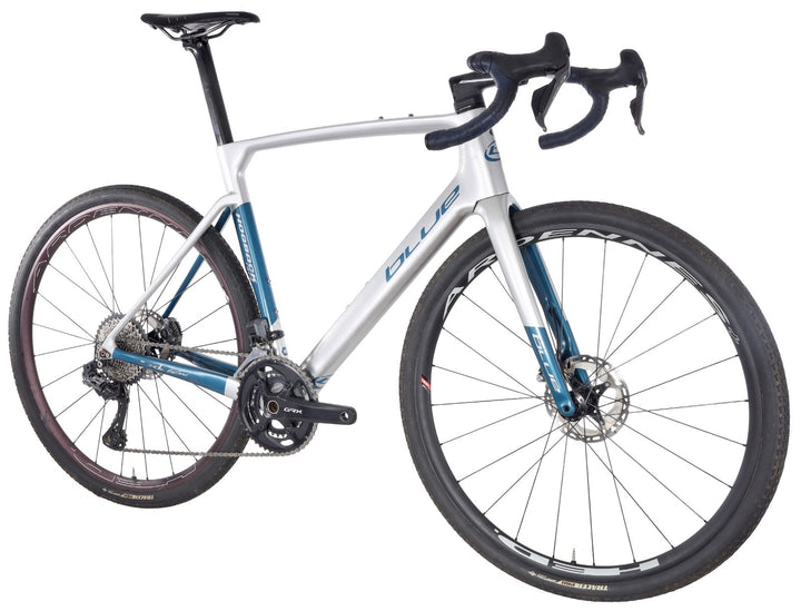 blue cycles Hogback Race Carbon Disc Gravel Bike GRX Di2 2x11 MD/LG Shimano 2021