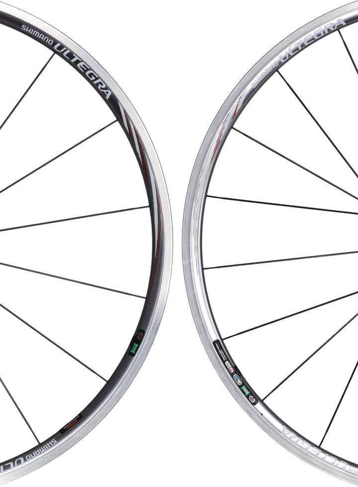 Shimano Ultegra WH-6600 Alloy Road Bike 10 Spd Wheelset 700c Rim Brake QR Cross