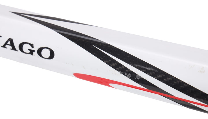 Colnago CX-1 Carbon Road Bike Frameset 56s WHITE 700c QR Rim Brake Italy 2009
