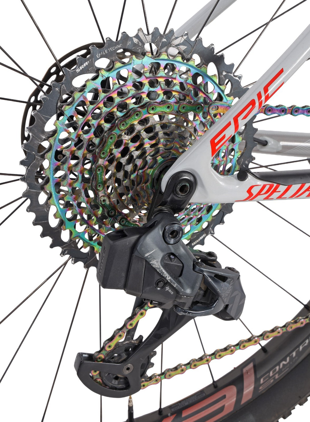 Specialized S-Works Epic HT AXS XX1 29" Carbon Mtn Bike SM Dove Grey SRAM 2020